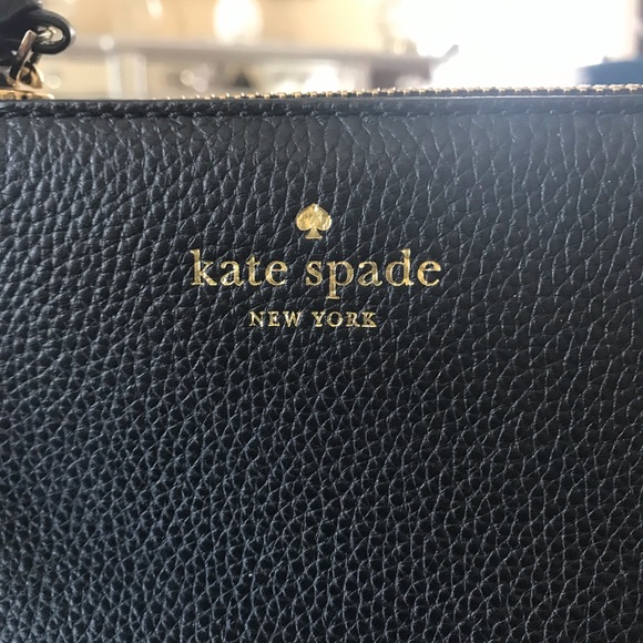 Kate Spade Pebbled Mulberry Street Lise Satchel - Picture 4 of 7
